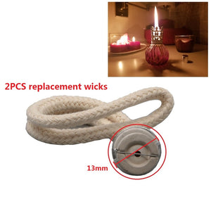 Oil lamp fragrance diffuser