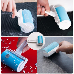 Reusable Lint Remover Clothes Dust Wiper Cat Dog Comb Shaving Hair Pet Hair Remover Brush Washable Sticky Roller Cleaning tools