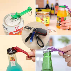 Kitchen Accessories Jar  Opener Beer Bottle  Can Gap Lids Off Easily Adjustable Size Stainless Steel Aluminium Alloy