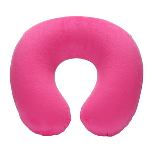 Travel U-shaped PVC Inflatable Pillow