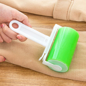 Reusable Lint Remover Clothes Dust Wiper Cat Dog Comb Shaving Hair Pet Hair Remover Brush Washable Sticky Roller Cleaning tools