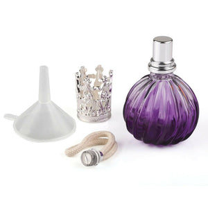 Oil lamp fragrance diffuser