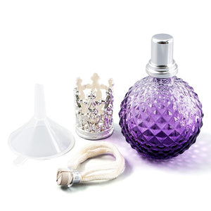 Oil lamp fragrance diffuser