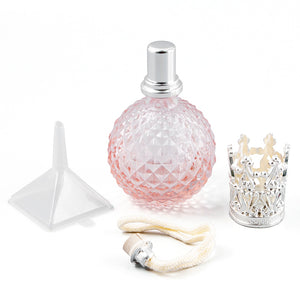 Oil lamp fragrance diffuser