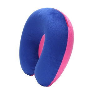 Travel U-shaped PVC Inflatable Pillow