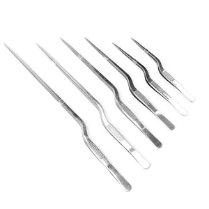 Precision Metal Chef Tongs