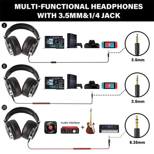 Oneodio Wired Professional Studio Pro DJ Headphones