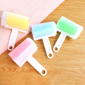 Reusable Lint Remover Clothes Dust Wiper Cat Dog Comb Shaving Hair Pet Hair Remover Brush Washable Sticky Roller Cleaning tools