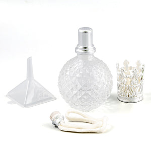 Oil lamp fragrance diffuser