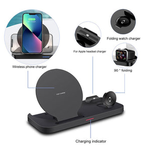 Wireless Charger Stand Foldable