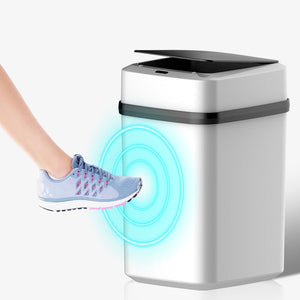 Smart Sensor Garbage Bin Bathroom