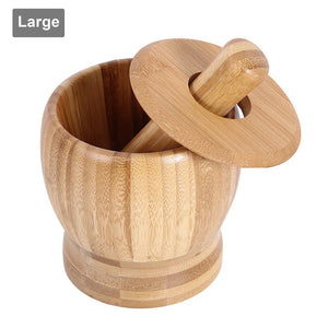 Manual Ginger Spices Mortar