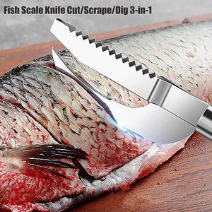 Fish Scale Knife