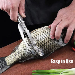 Fish Scale Knife